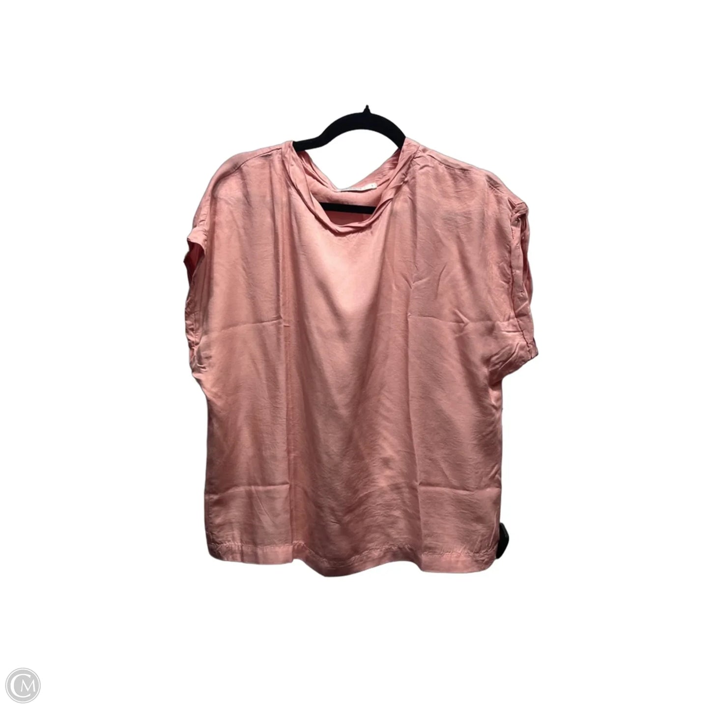 Top Short Sleeve By Stateside In Mauve, Size: L