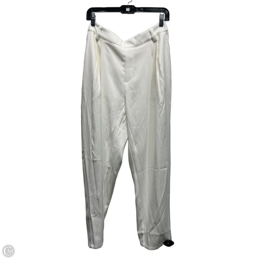 Pants Dress By Halara In White, Size: M