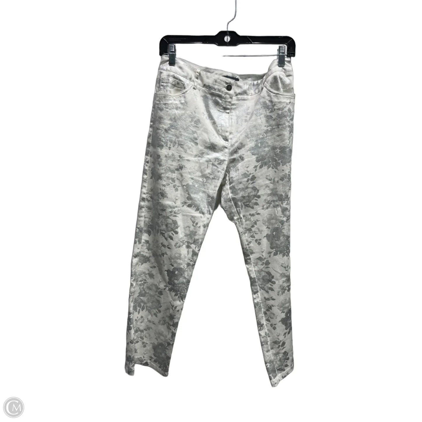 Pants Other By Elliott Lauren In Grey & White, Size: 10