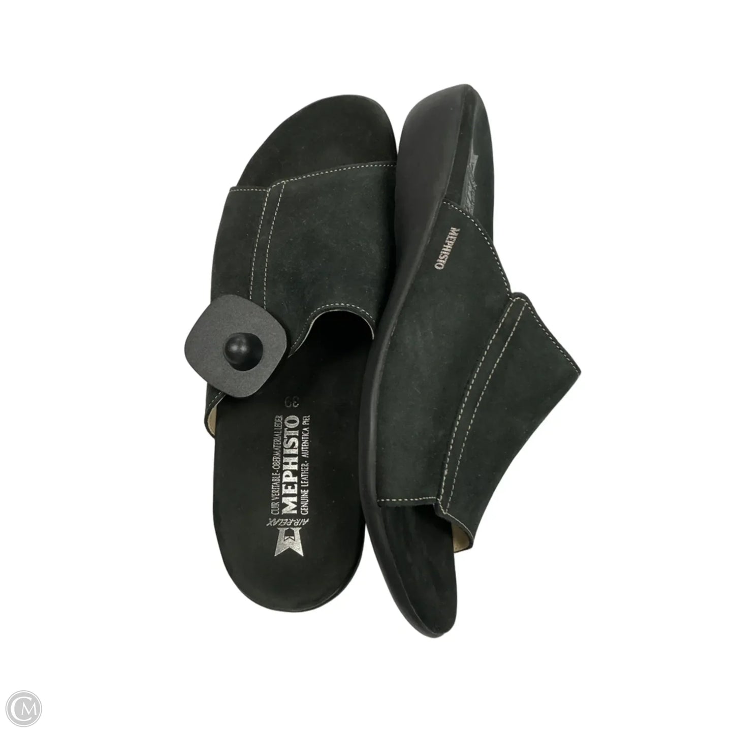Sandals Flats By Mephisto In Black, Size: 9