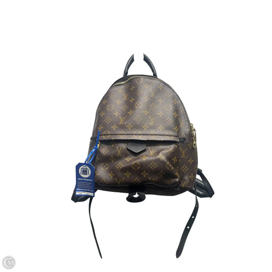 Backpack Luxury Designer By Louis Vuitton, Size: Large