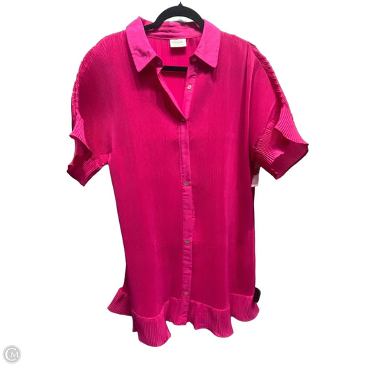 Dress Party Short By NEW WIN In Pink, Size: S