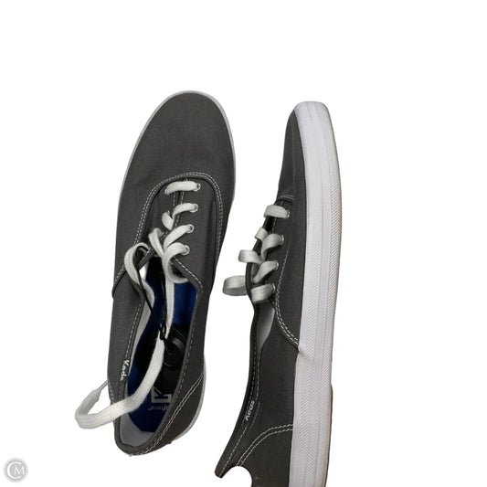 Shoes Flats By Keds In Grey, Size: 9