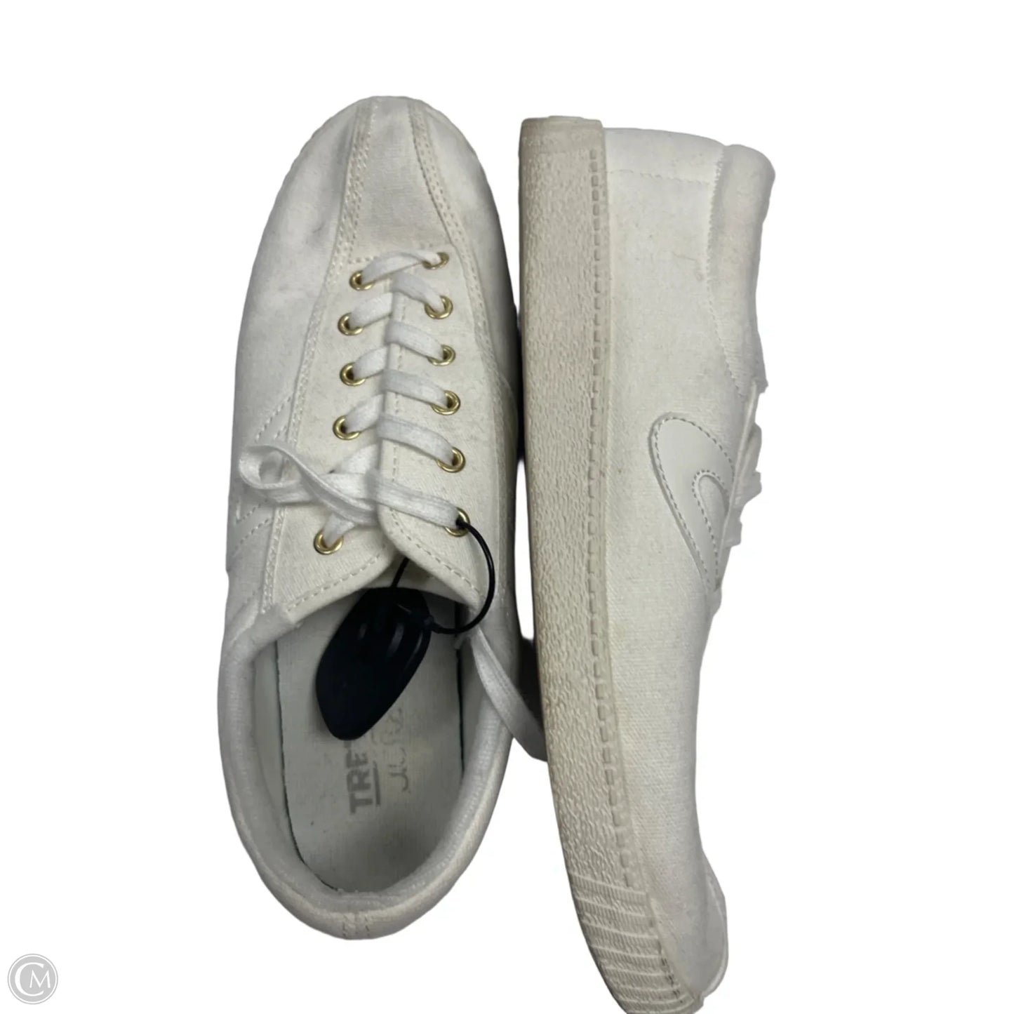 Shoes Sneakers By J. Crew In White, Size: 10