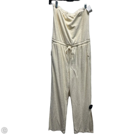 Jumpsuit By Beyond Yoga In Cream, Size: S