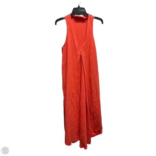 Dress Casual Maxi By Free People In Orange, Size: S