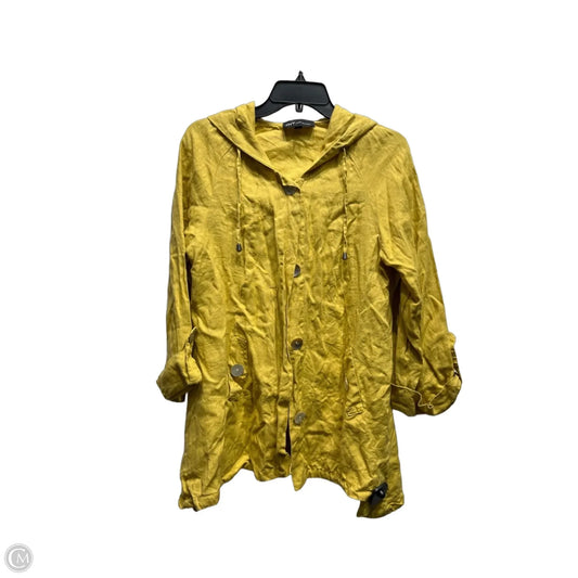 Jacket Other By Jones New York In Yellow, Size: S