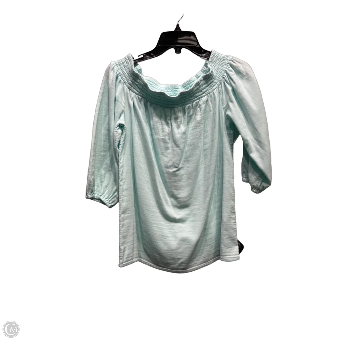 Top Short Sleeve By Vineyard Vines In Blue, Size: S