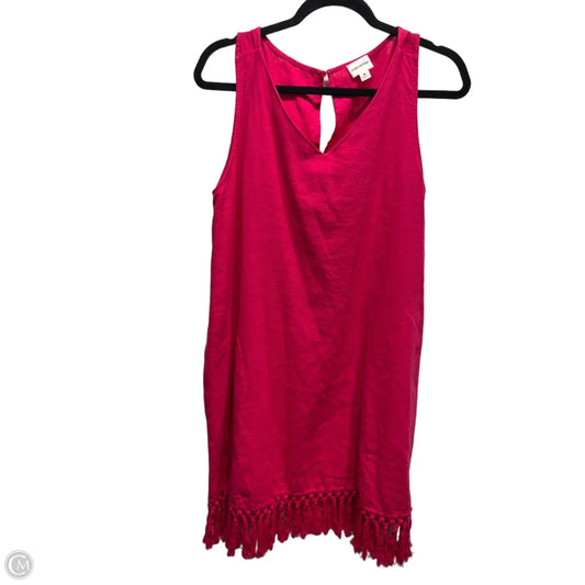 Dress Casual Short By For Cynthia In Pink, Size: M