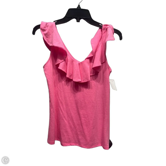 Top Sleeveless Designer By Lilly Pulitzer In Pink, Size: Xxs