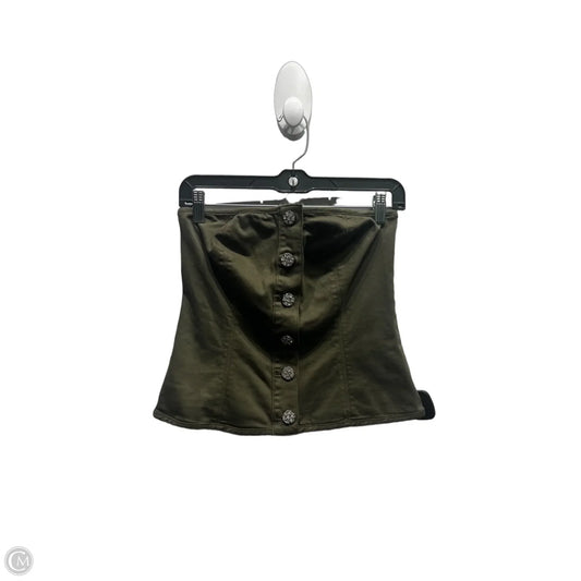 Top Sleeveless By White House Black Market In Green, Size: 2