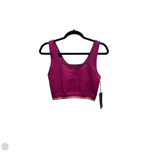 Athletic Bra By Spiritual Gangster In Purple, Size: M