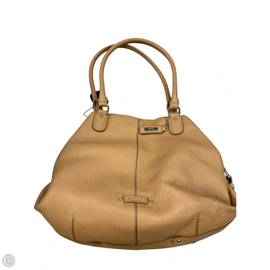 Handbag Leather By Cole-haan, Size: Medium