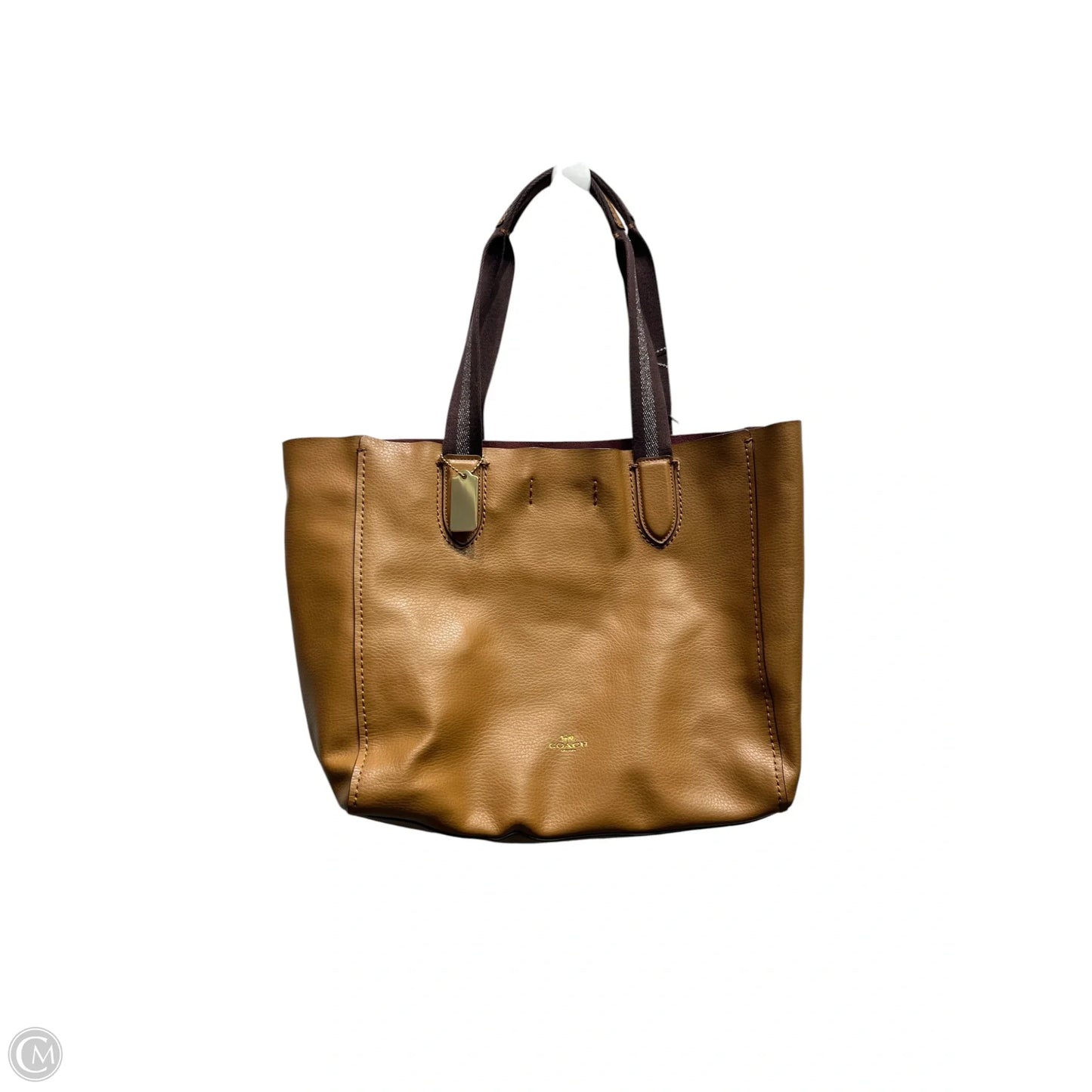 Handbag Designer By Coach, Size: Medium
