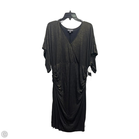 Dress Work By Bold Elements In Black & Gold, Size: Xl