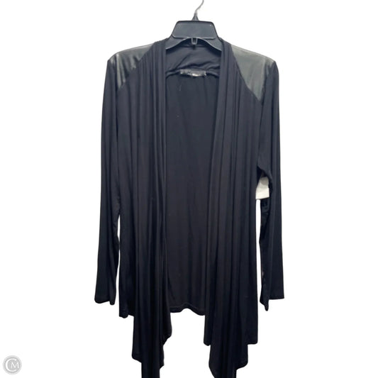 Cardigan By Focus In Black, Size: L