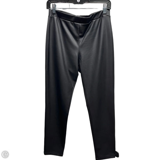 Pants Leggings By Clara Sun Woo In Black, Size: S