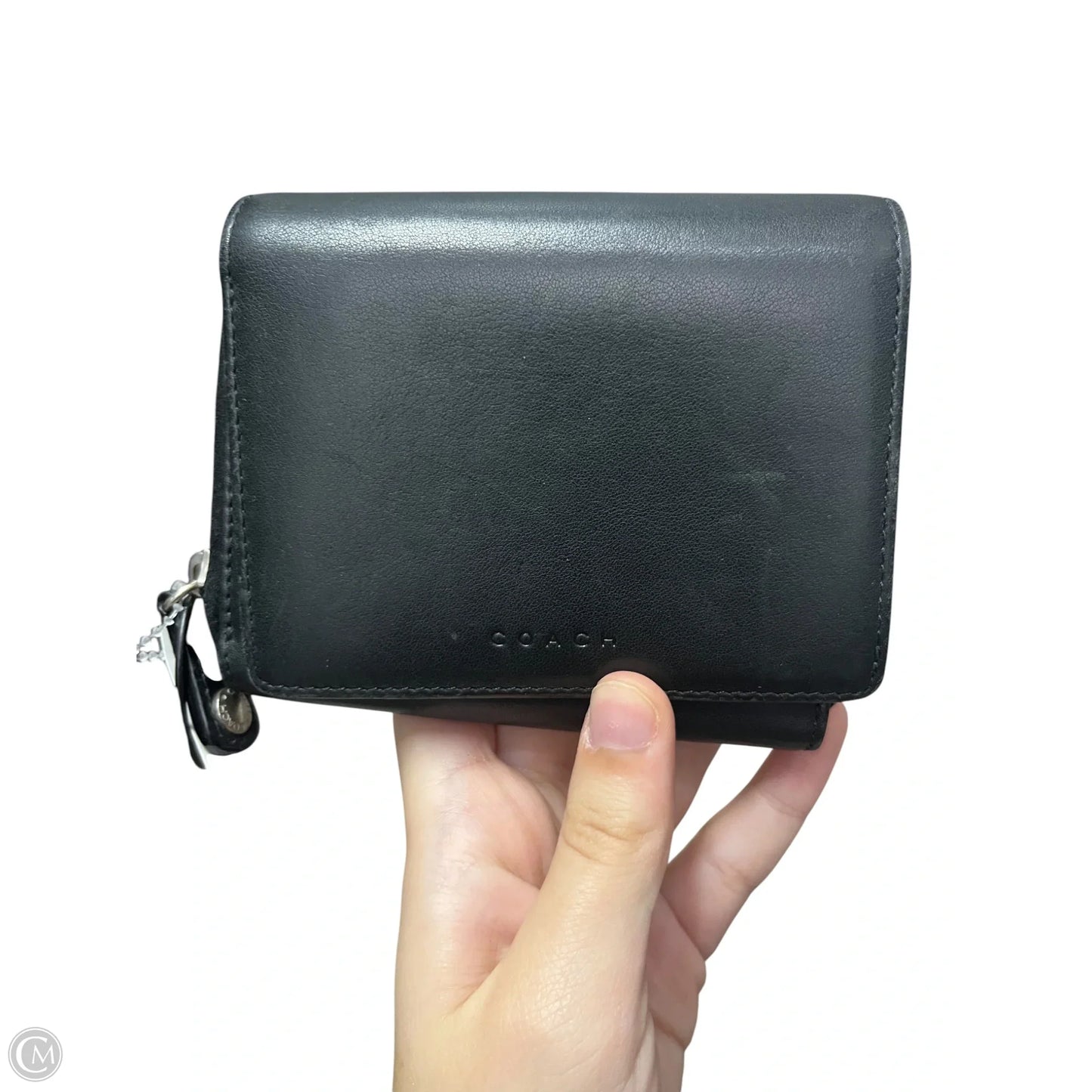 Wallet Designer By Coach, Size: Small