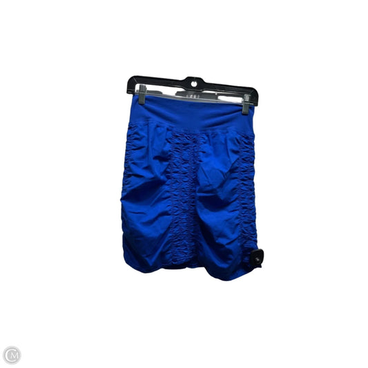 Skirt Mini & Short By Clothes Mentor In Blue, Size: Xs