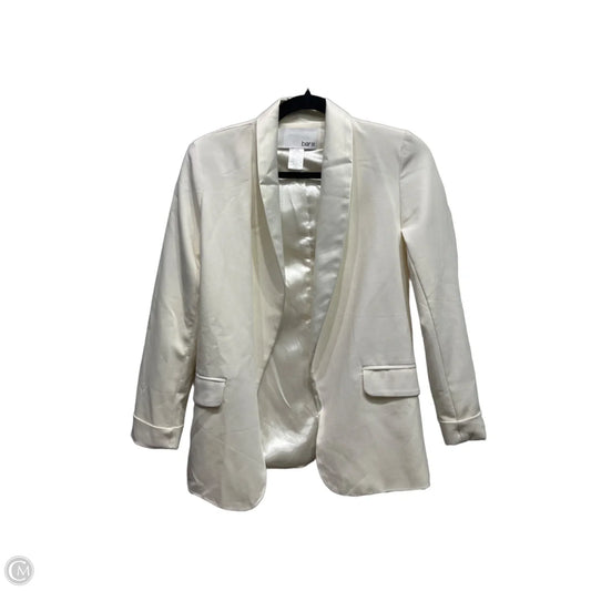Blazer By Bar Iii In Ivory, Size: S