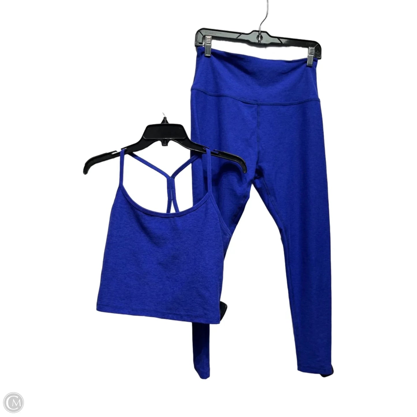 Athletic Pants 2pc By Beyond Yoga In Blue, Size: Xl