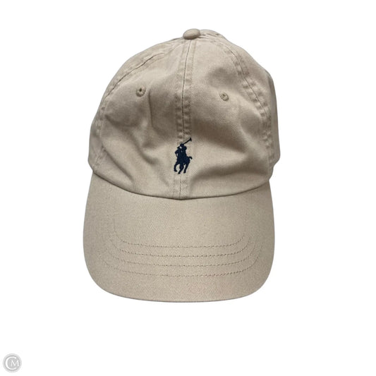 Hat Baseball Cap By Polo Ralph Lauren