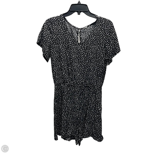 Romper By Amazon Essentials In Black & White, Size: S