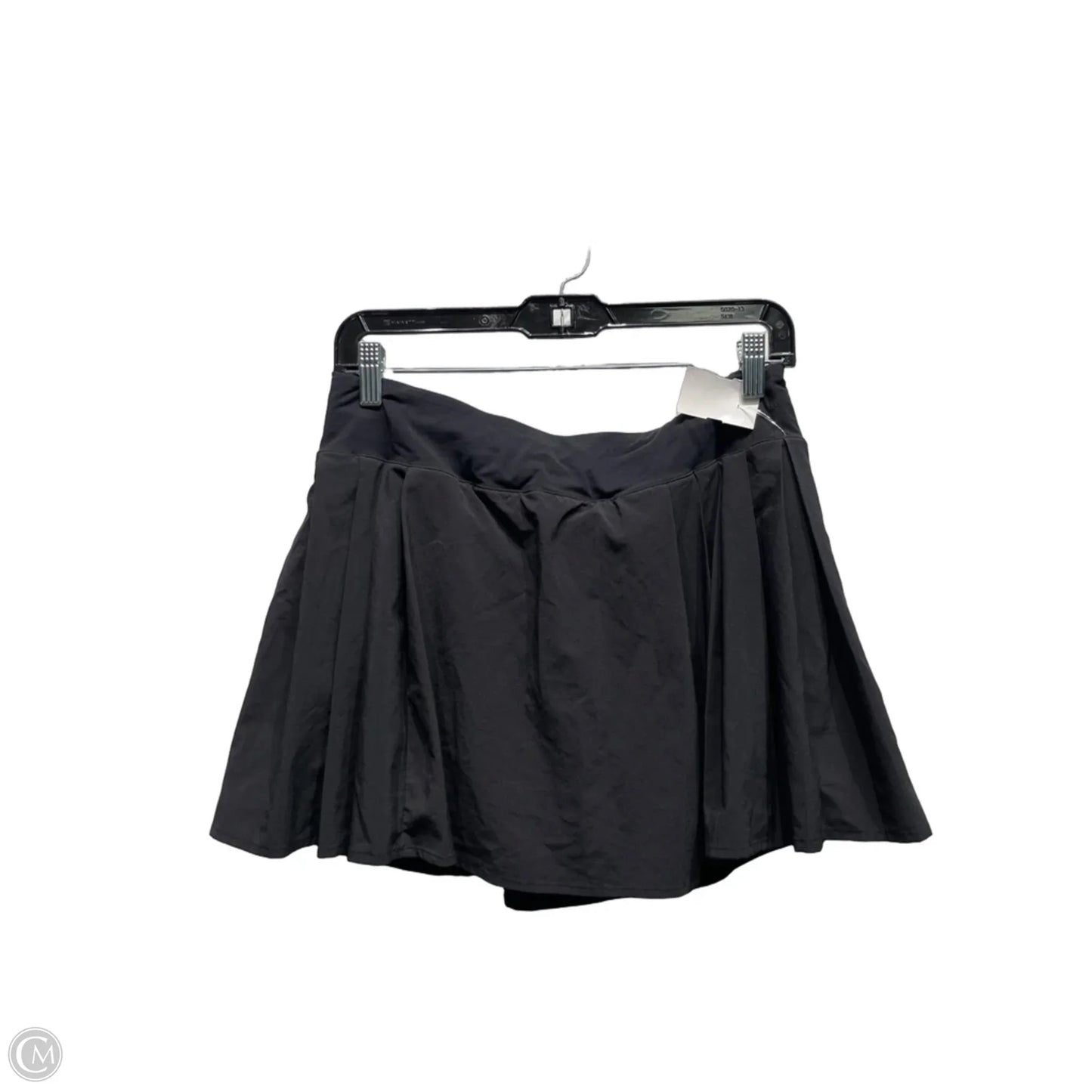 Athletic Skirt By Lululemon In Black, Size: M