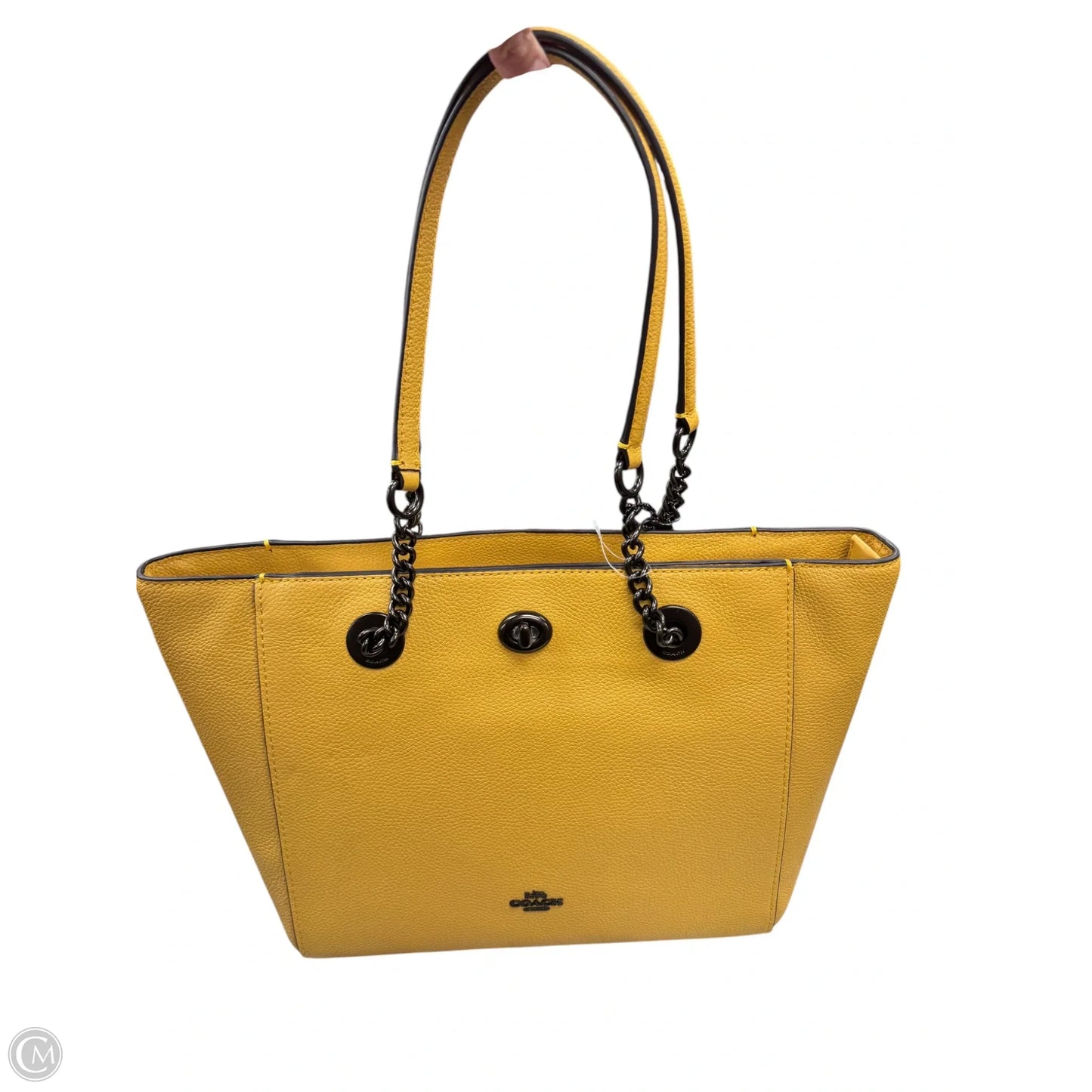 Handbag Designer By Coach, Size: Large