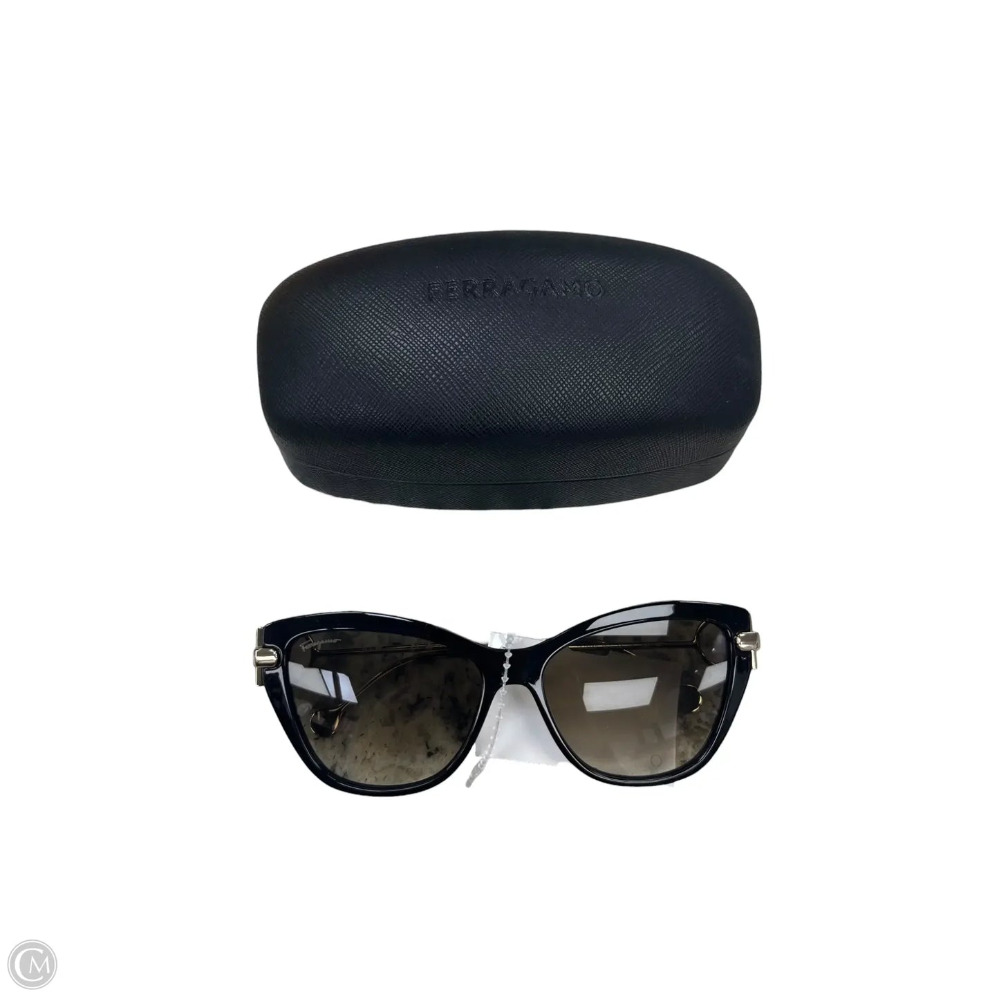Sunglasses Luxury Designer By Ferragamo, Size: