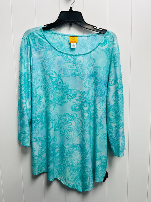 Top Long Sleeve By Ruby Rd  Size: Xl
