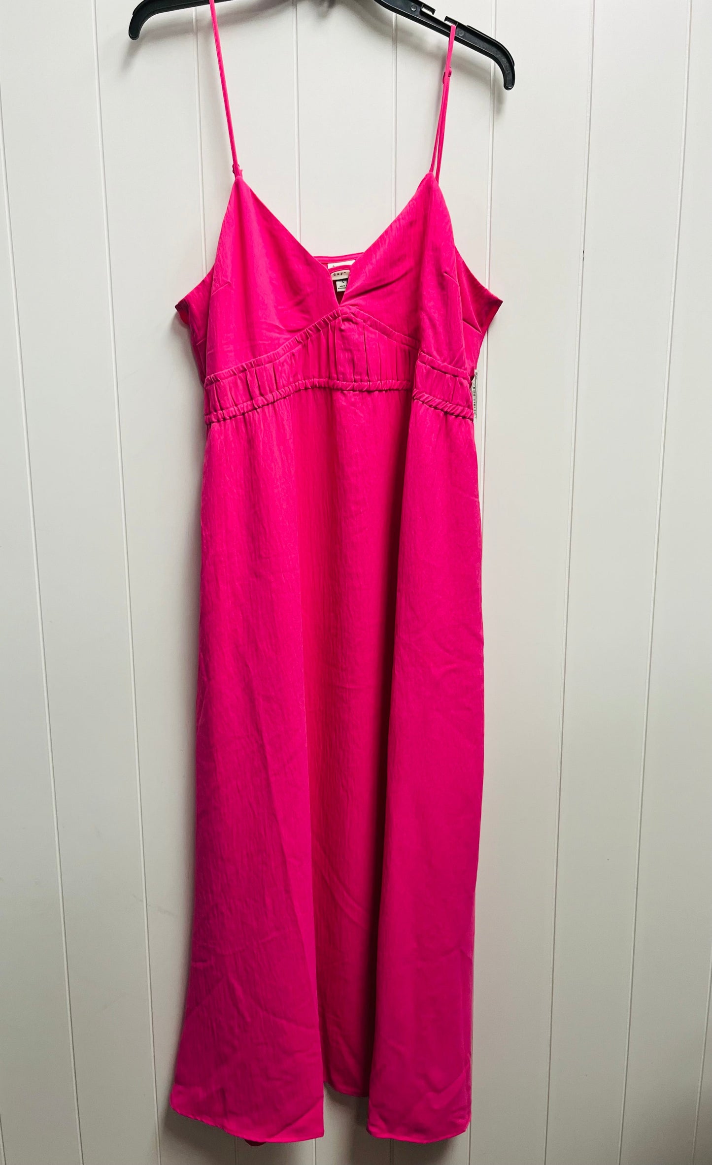 Pink Dress Casual Maxi A New Day, Size L