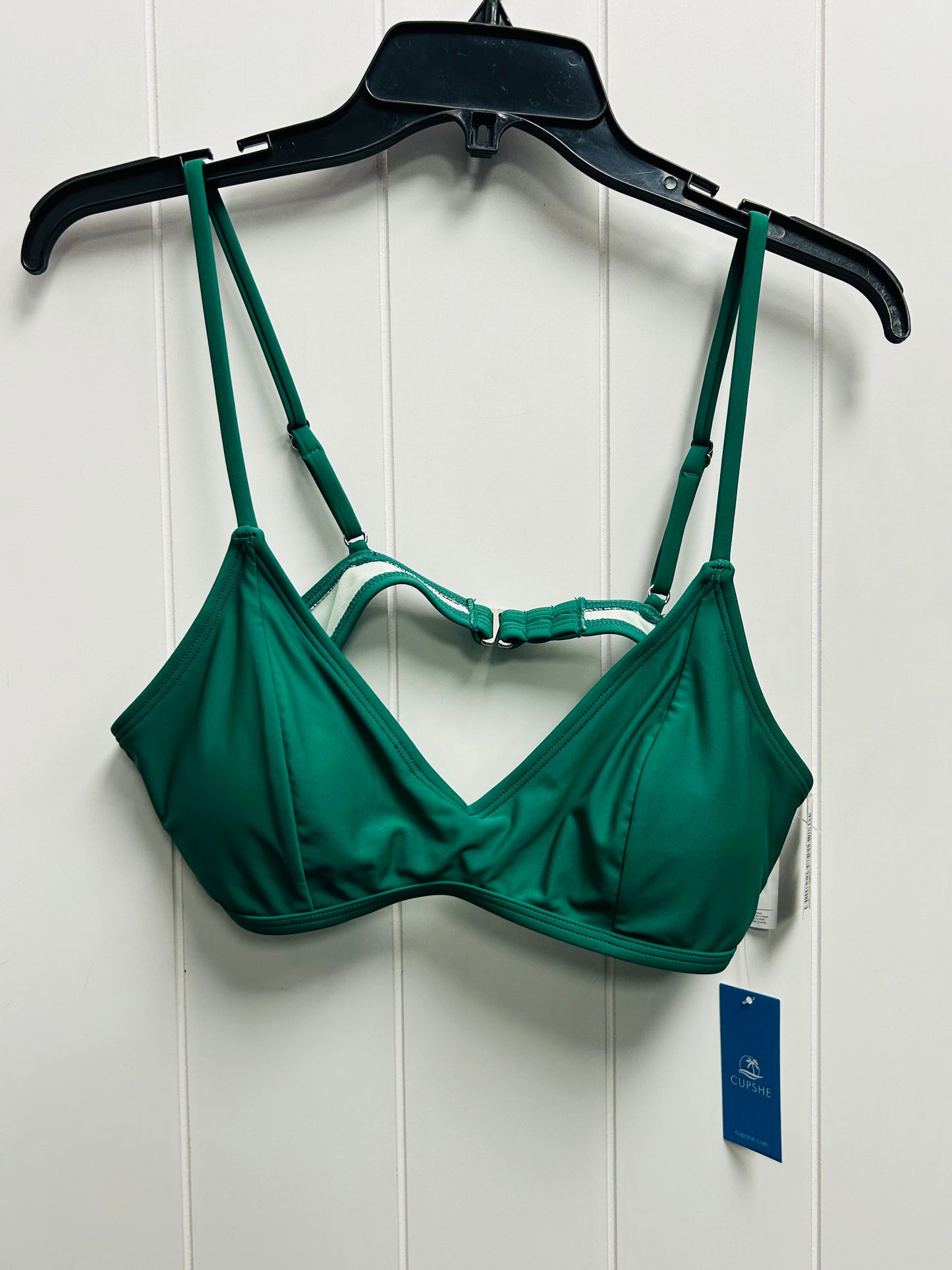 Green Swimsuit 2pc Cupshe, Size L