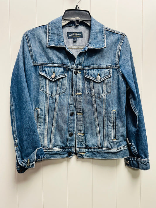 Blue Jacket Denim Lucky Brand, Size M