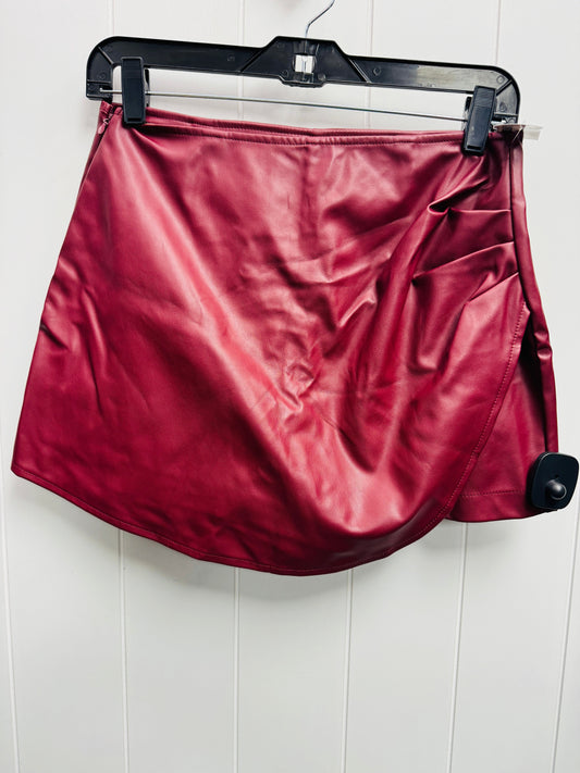 Skort By Mittoshop In Red, Size: S