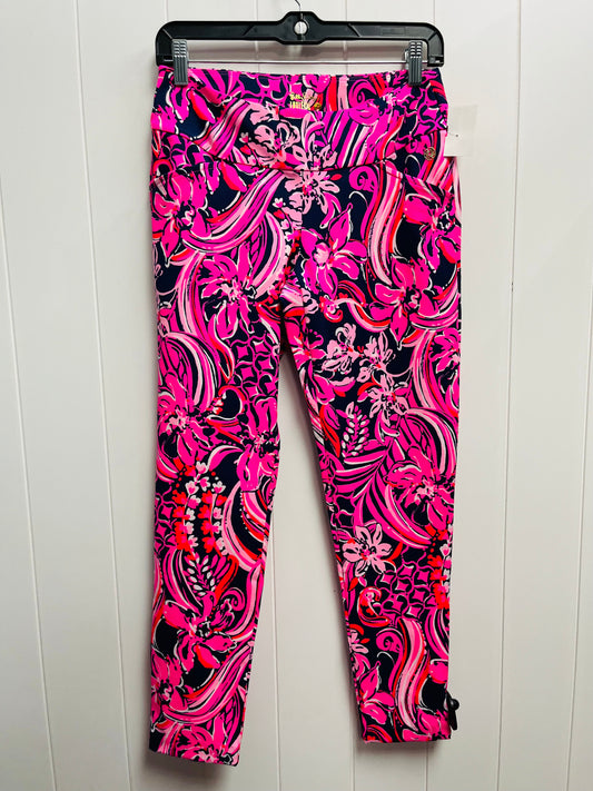 Pants Other By Lilly Pulitzer In Blue & Pink, Size: 2