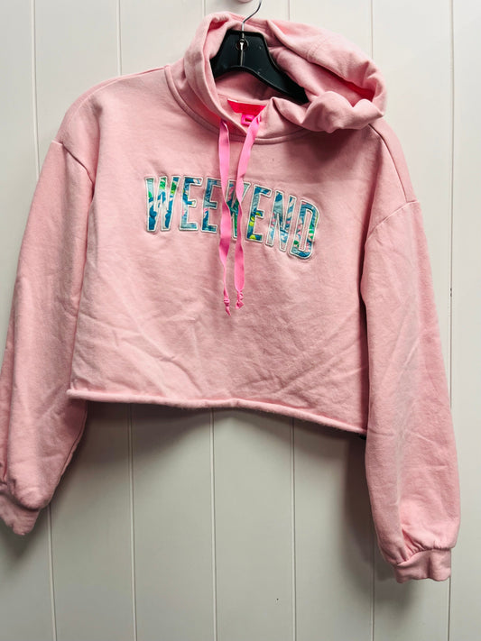 Sweatshirt Hoodie By Lilly Pulitzer In Pink, Size: Xs