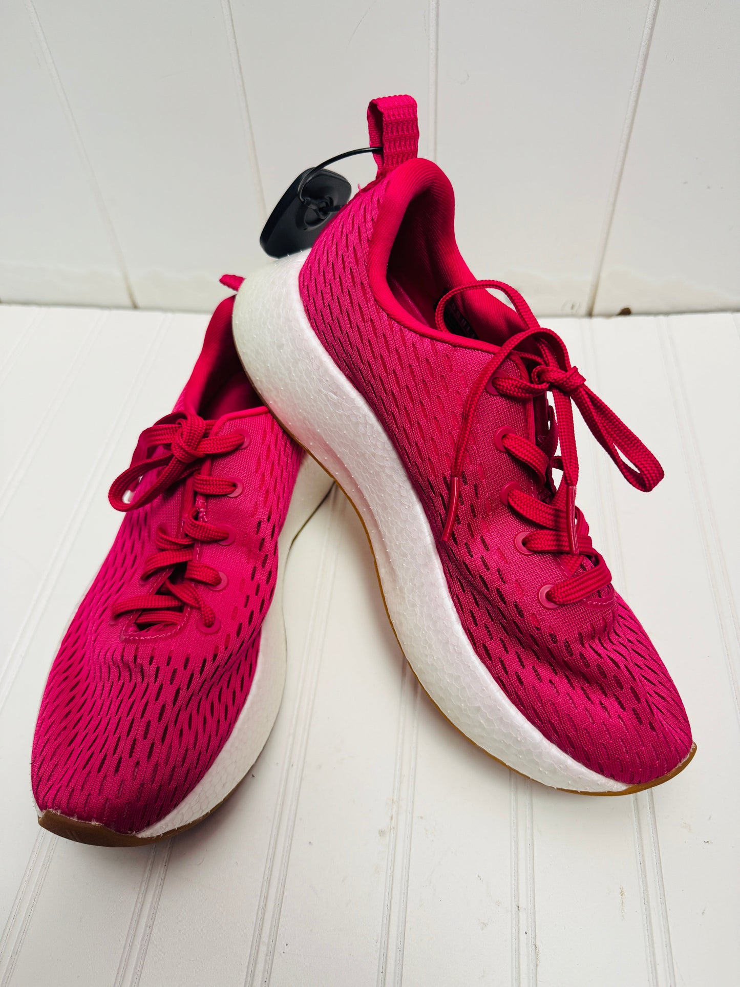 Shoes Athletic By NO BULL In Pink, Size: 7.5