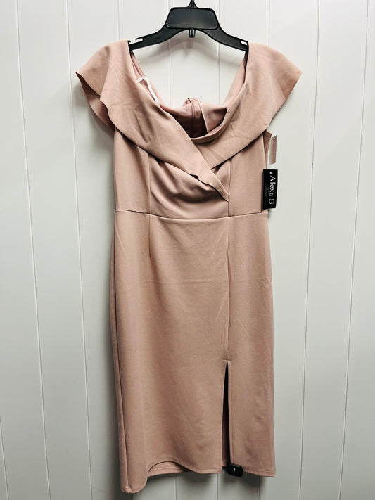 Dress Party Short By ALEXA B  In Mauve, Size: 10