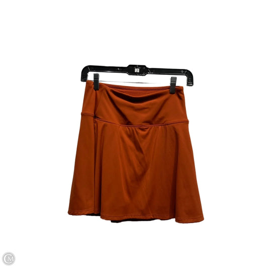 Athletic Skort By Calia In Orange, Size: S