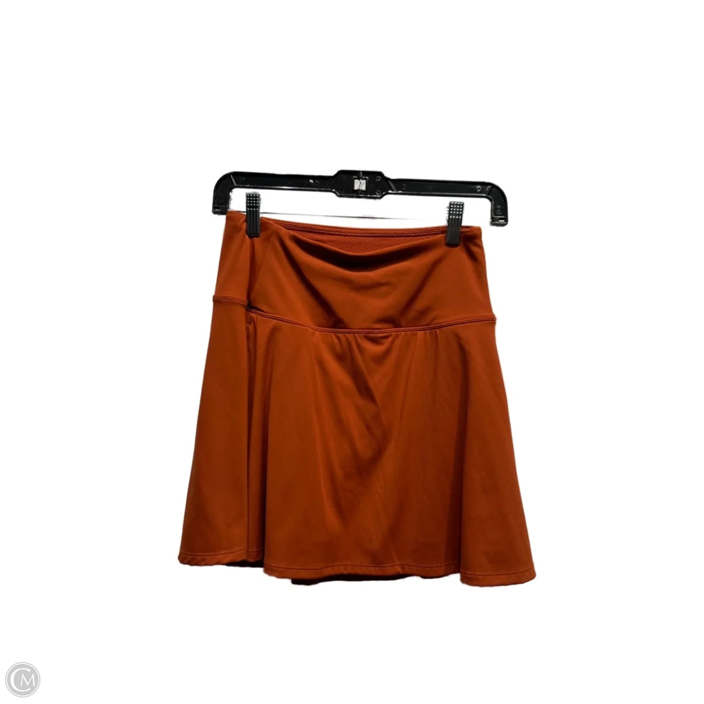 Athletic Skort By Calia In Orange, Size: S