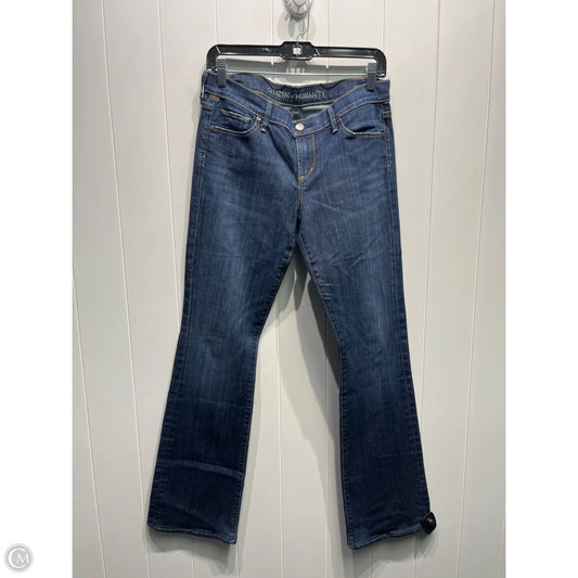 Jeans Boot Cut By Citizens Of Humanity In Blue Denim, Size: 6
