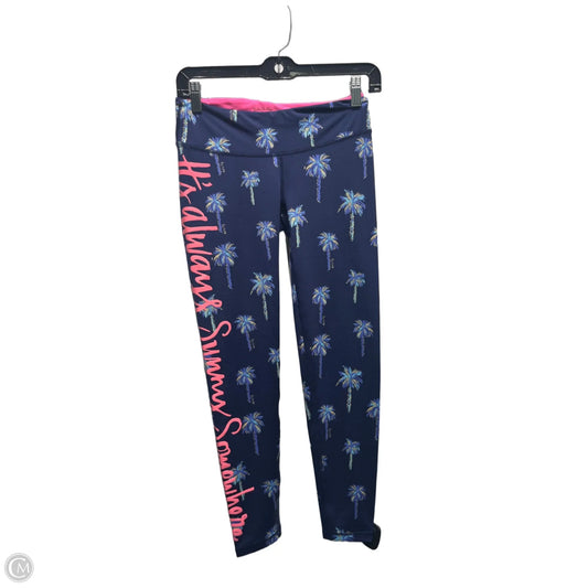 Pants Designer By Lilly Pulitzer In Blue, Size: S