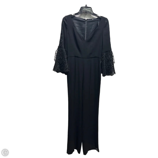 Jumpsuit By Elie Tahari In Black, Size: 2