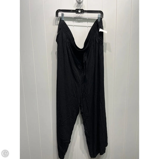 Pants Wide Leg By Torrid In Black, Size: 3x