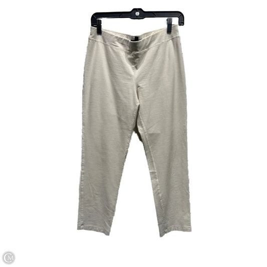 Pants Other By Eileen Fisher In Cream, Size: S