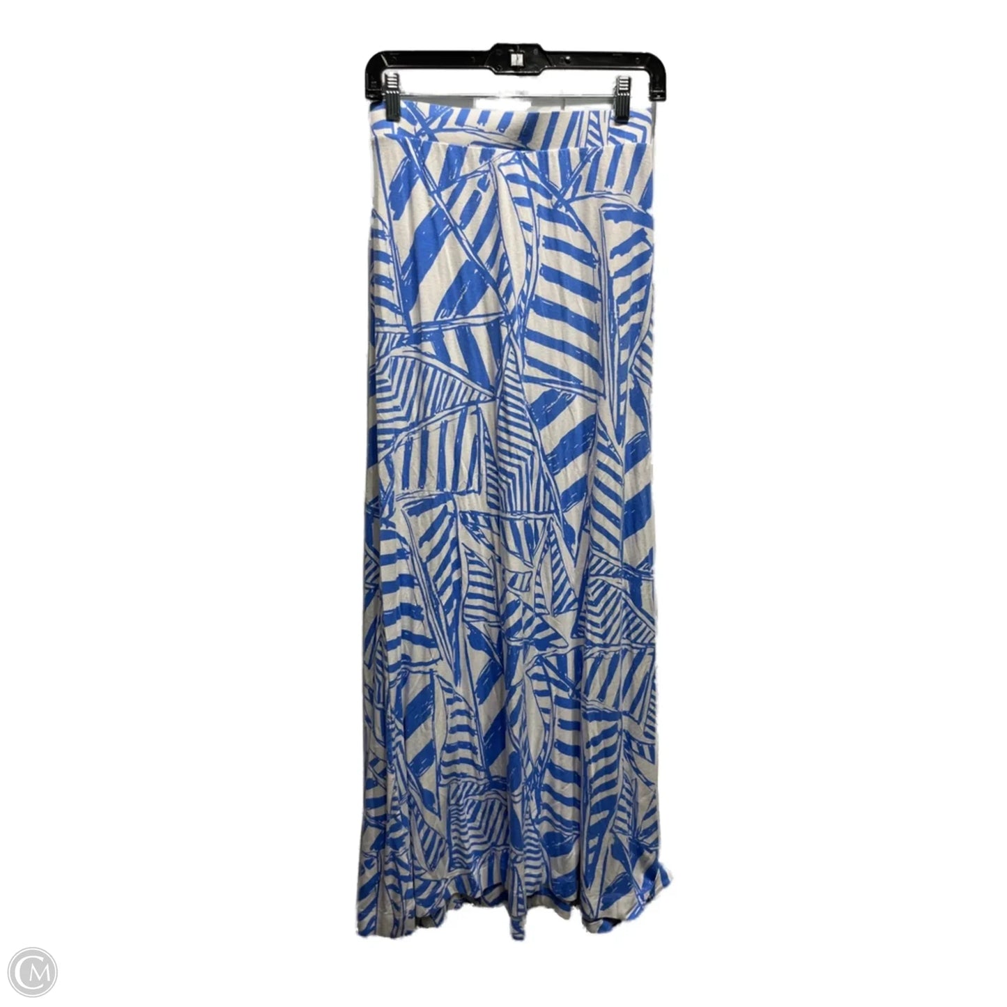 Skirt Designer By Lilly Pulitzer In Blue & White, Size: S