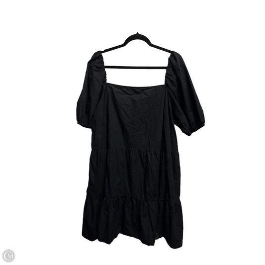 Dress Casual Short By H&m In Black, Size: Xxl