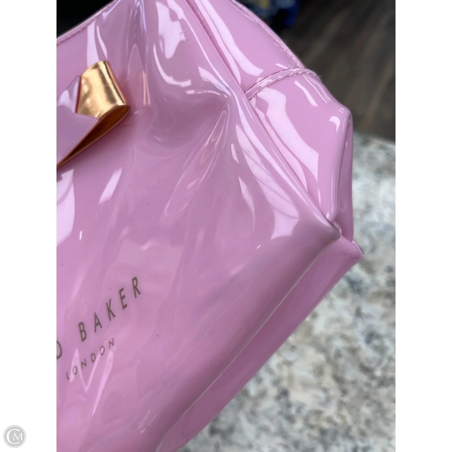 Makeup Bag By Ted Baker, Size: Small