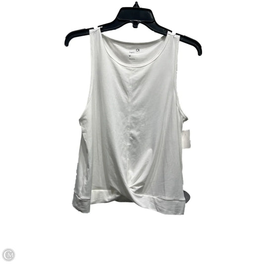 Athletic Tank Top By Gapfit In White, Size: M